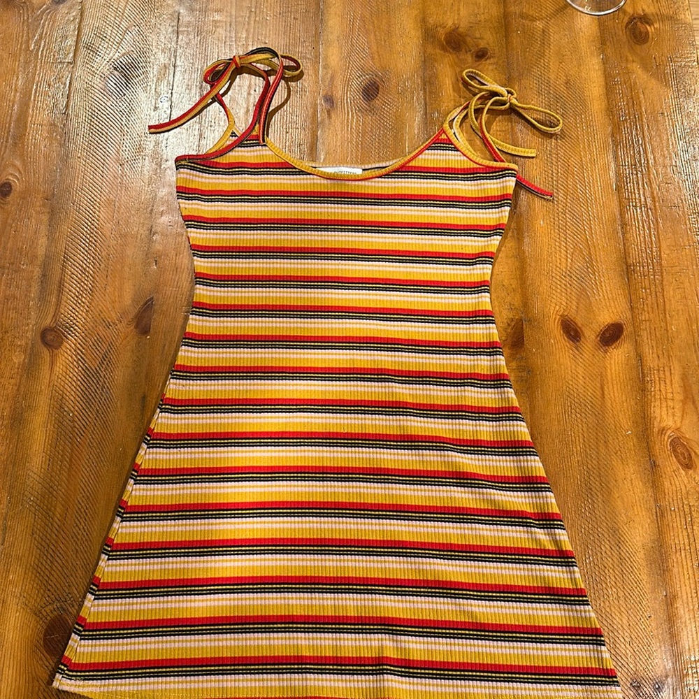Urban outfitters mini striped dress